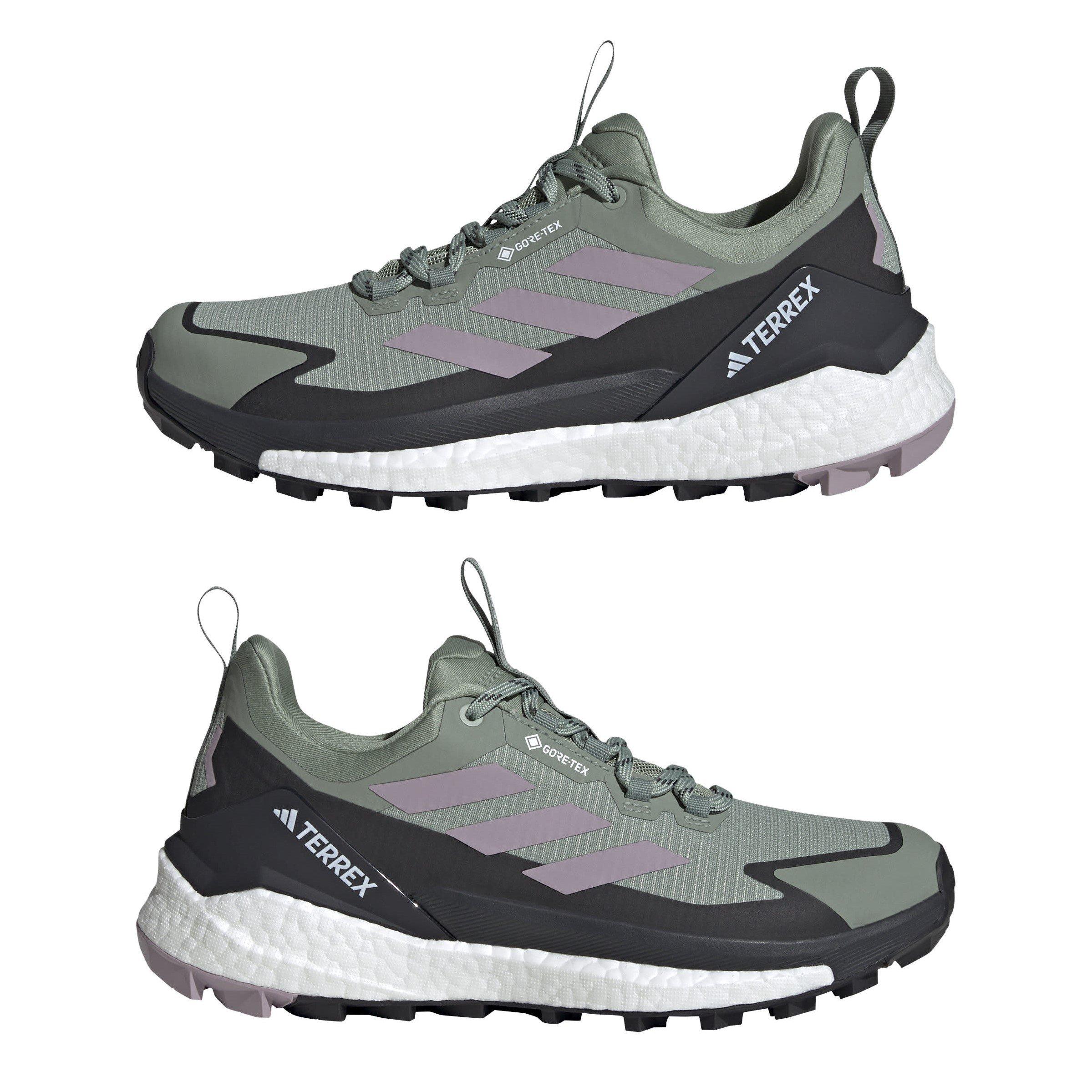 adidas TERREX Free Hiker 2.0 Low GORE TEX Hiking Shoes Womens
