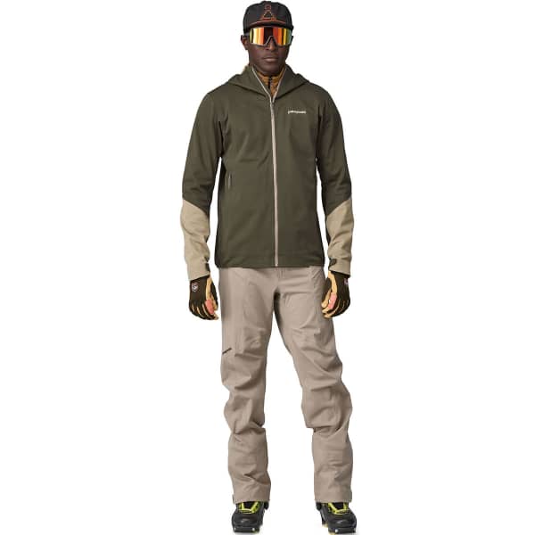Veste ski de randonnée PATAGONIA M'S UPSTRIDE JACKET PINE NEEDLE GREEN