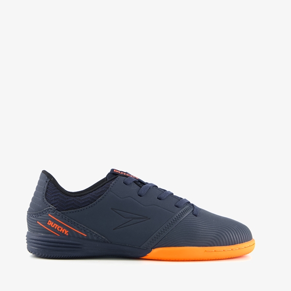 Dutchy Striker kinder zaalschoenen IC blauw