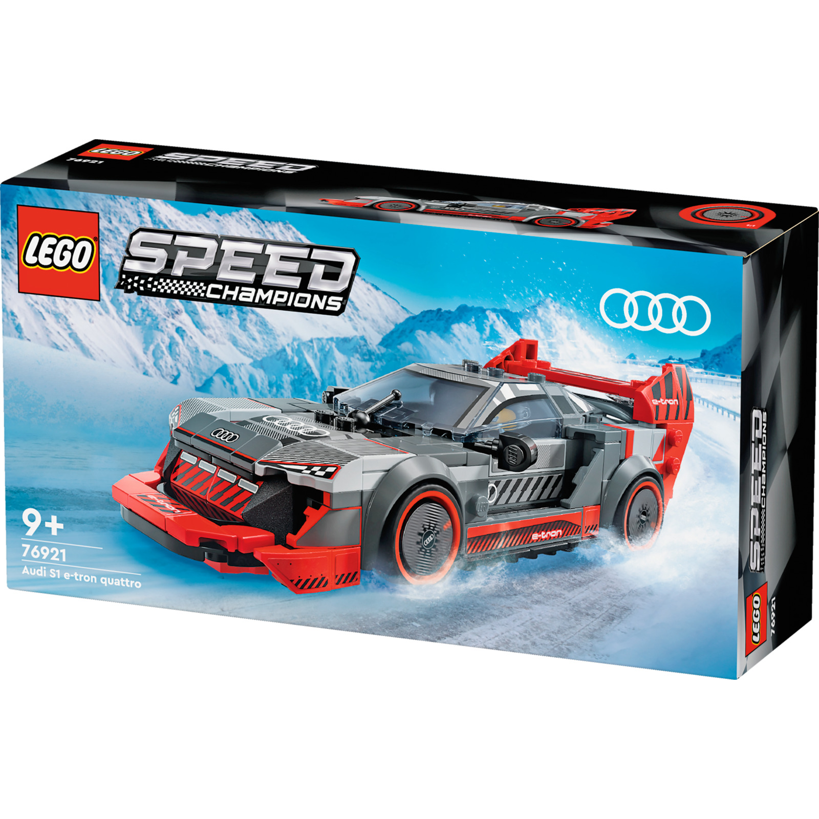 LEGO Speed Champions Audi S1 e-tron quattro Rennwagen 76921