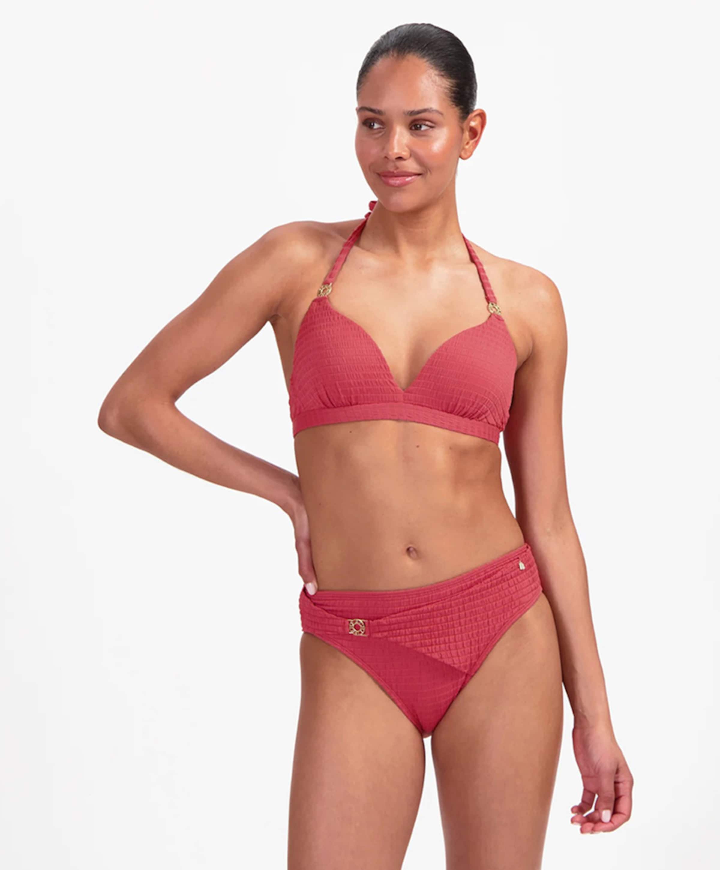 Beachlife Dames bikinitop rood