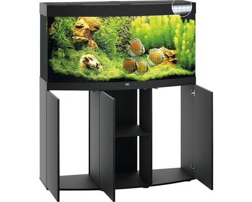 JUWEL Vision 260 SBX aquariumcombinatie met ledverlichting, filter, verwarming en zwarte kast