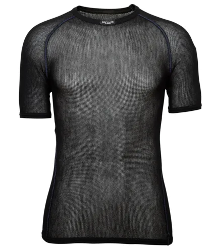 Brynje Men's Wool Thermo Light T-Shirt Black