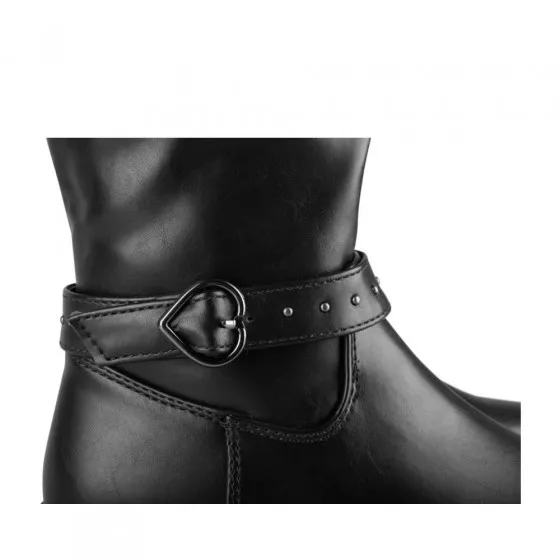 Bottes NOIR LOVELY SKULL