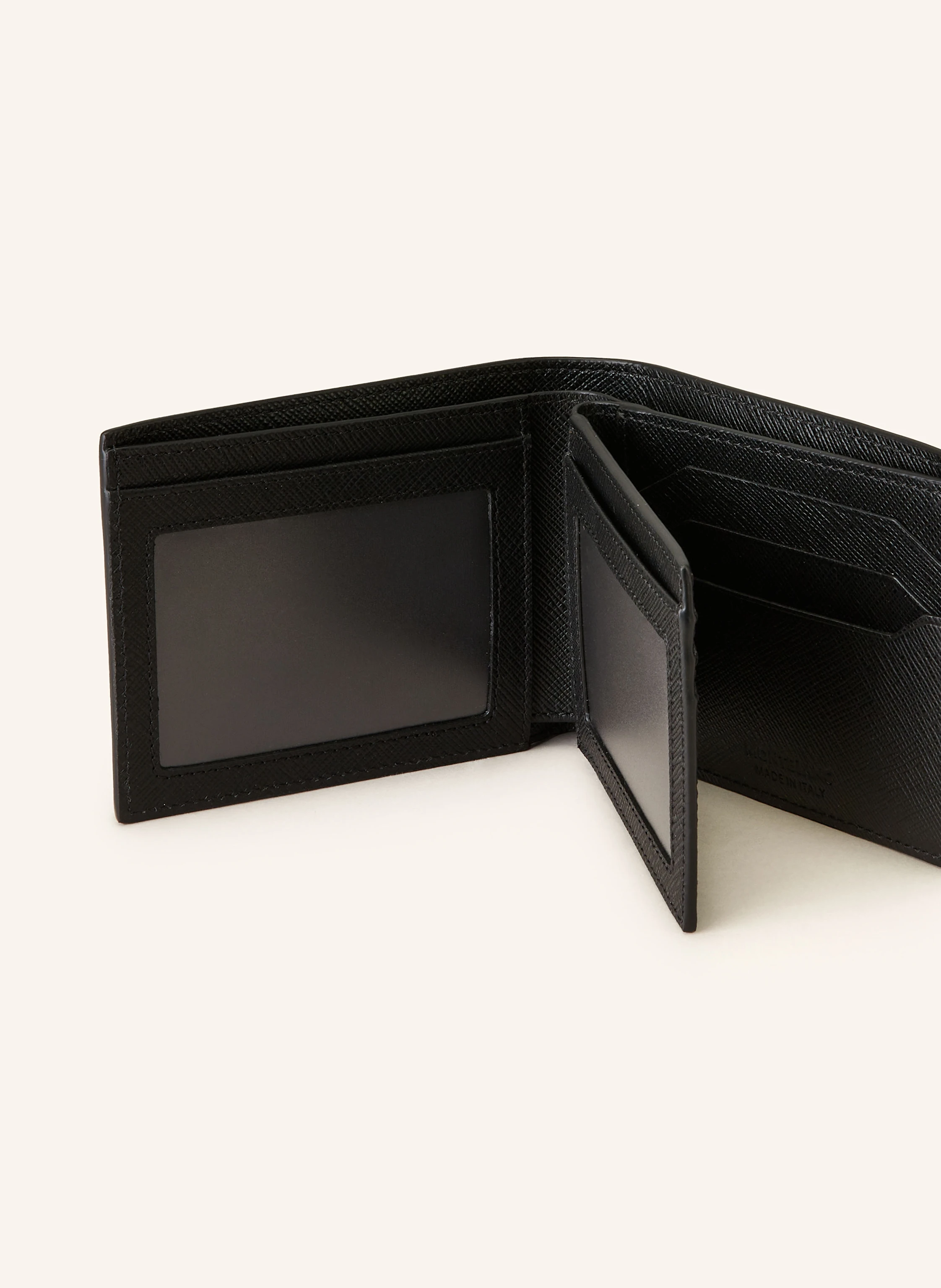 MONTBLANC Saffiano-Geldbörse SARTORIAL