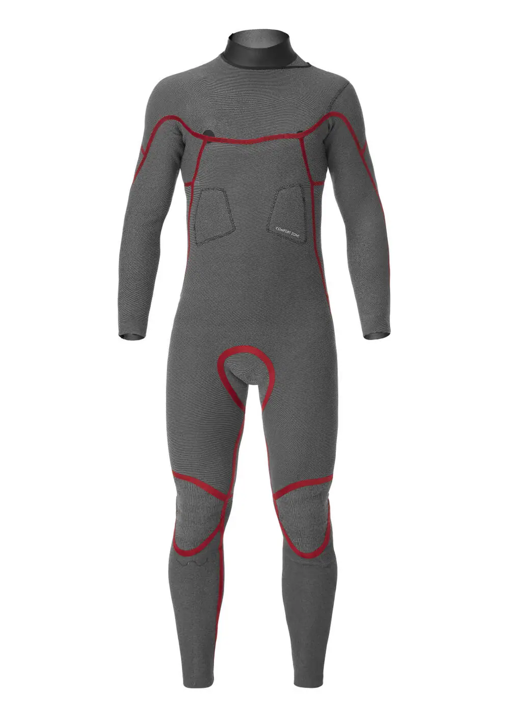 Picture Equation 3mm Flex Skin Chest Zip Våddragt