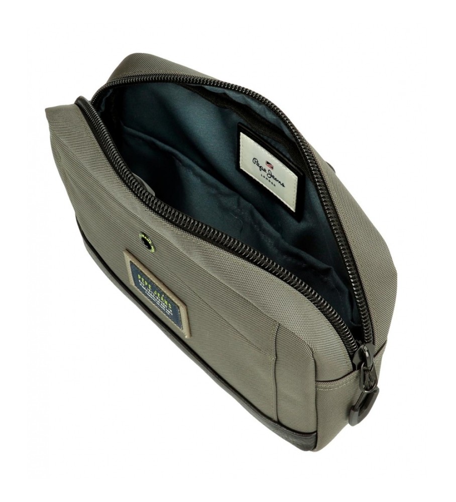 Bolsa verde Pepe Jeans Leighton
