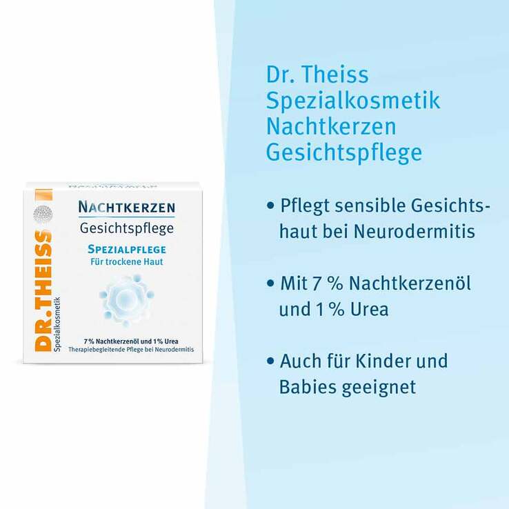 Dr. Theiss Nachtkerzen Gesichtspflege, 50 ml
