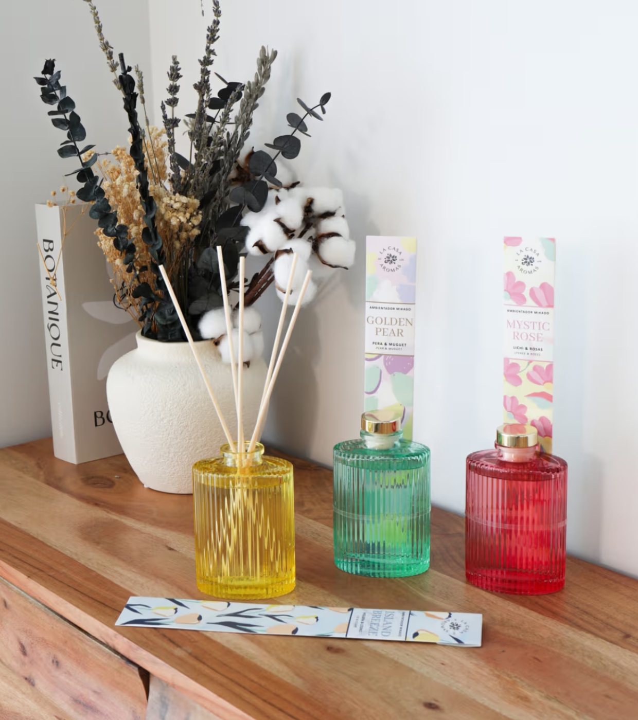 La Casa de los Aromas - *Brandy* - Aromatizador de ambiente Mikado - Mystic Rose