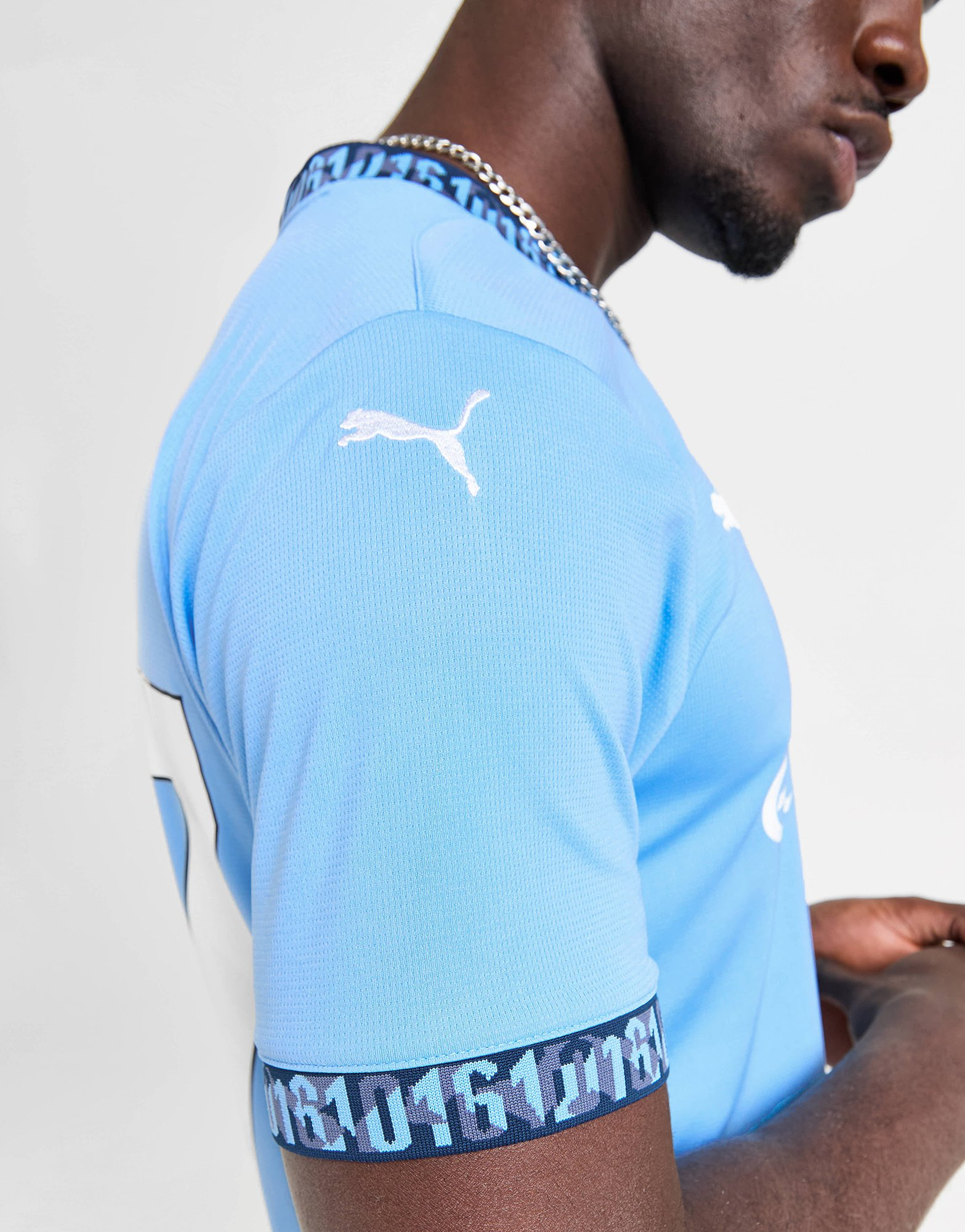 Puma Manchester City FC 2024/25 Foden #47 Home Shirt