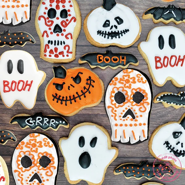 4 emporte-pièces Halloween Scrapcooking