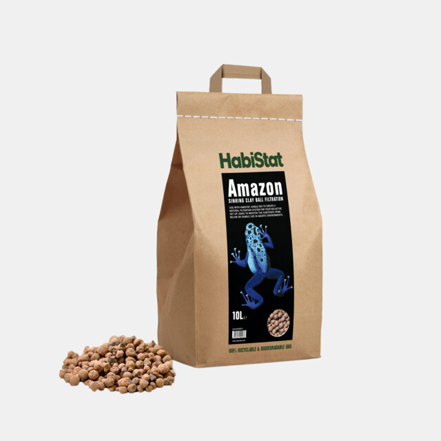 Habistat Amazone Kleibal Substraat 10L | kleibollen