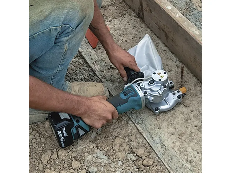 Makita BL 18V LXT, 2200 rpm, 11 cm, Batteri, 4 kg, Børsteløs motor - SOLO