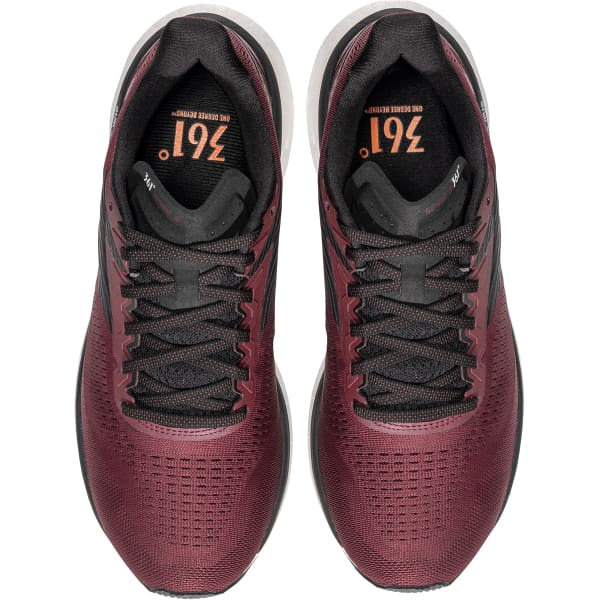 Chaussure running 361 SPIRE 5 W DARK CHERRY/BLACK