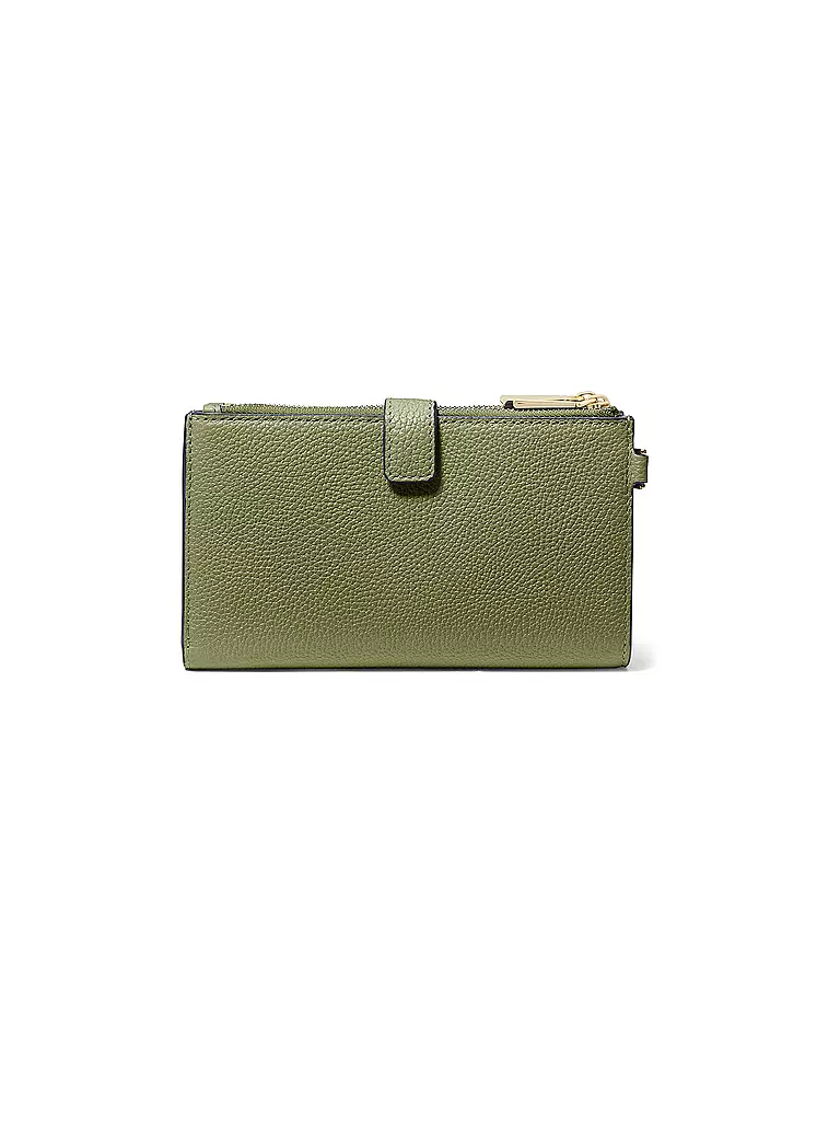 MICHAEL KORS Geldbörse JET SET olive