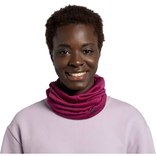 Tour de cou BUFF MERINO LIGHTWEIGHT SOLID MAGENTA