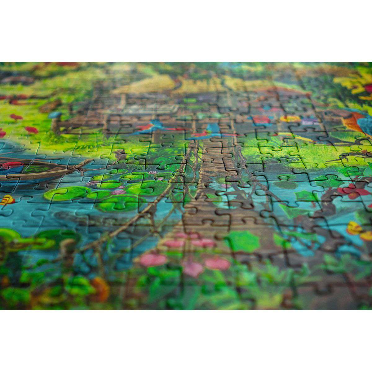 Ravensburger Spiel EXIT Puzzle Kids Die Dschungelexpedition