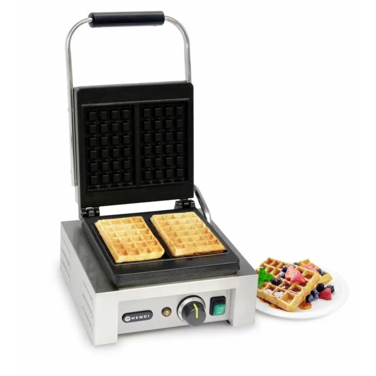 Waffeleisen HENDI Waffeleisen 1500W