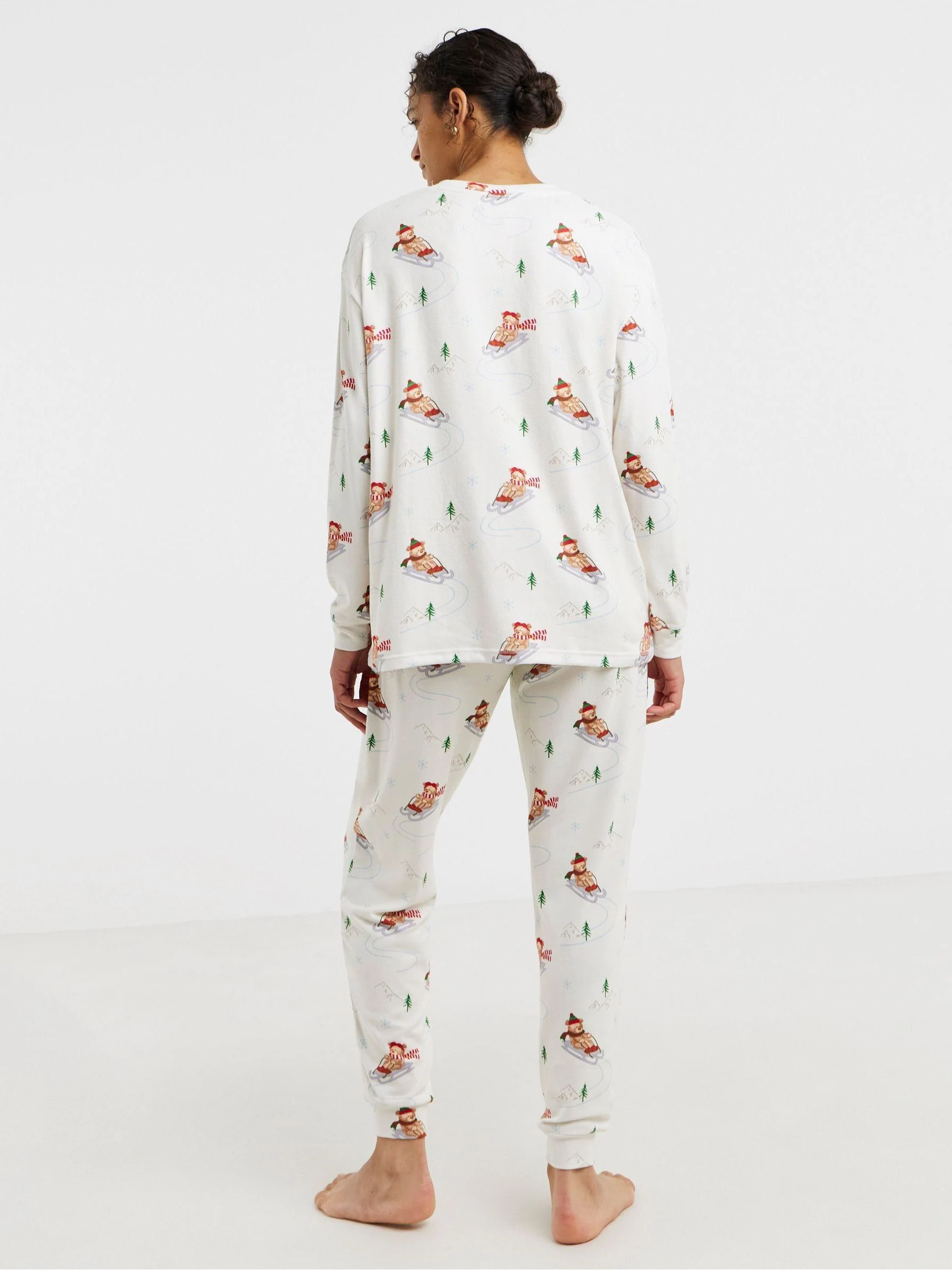 JD Williams Supersoft Twosie Pyjama Set