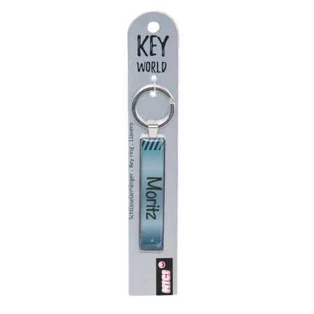 NICI Schlüsselanhänger Key World 'Moritz'