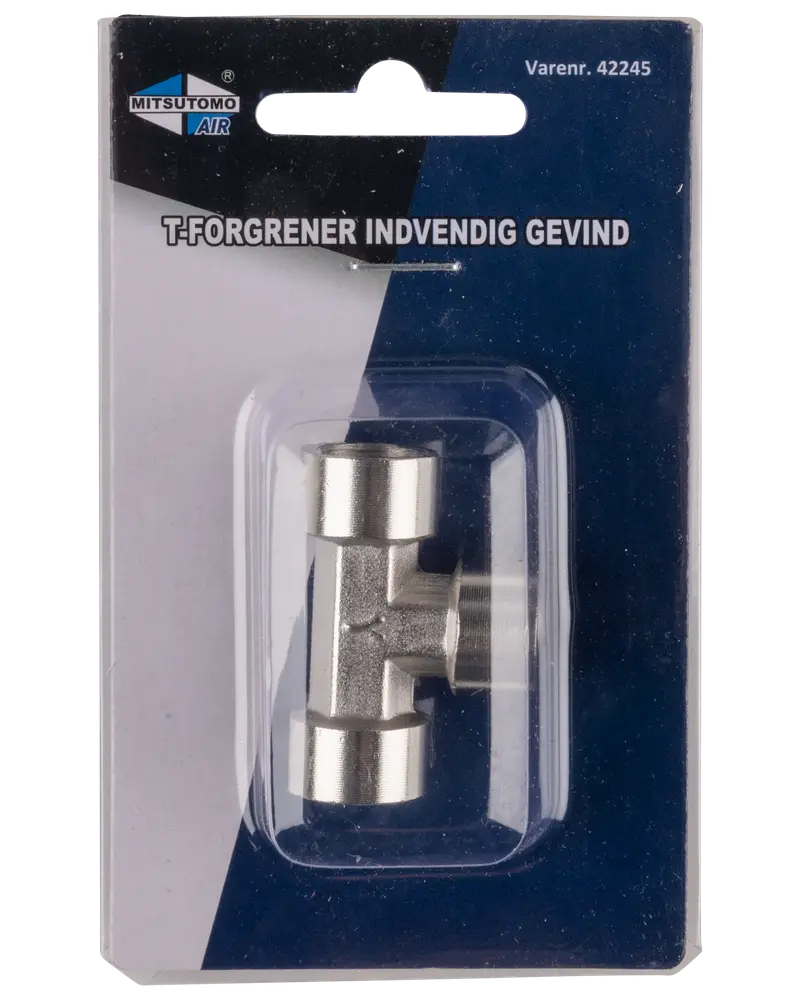 T-forgrener indvendig gevind