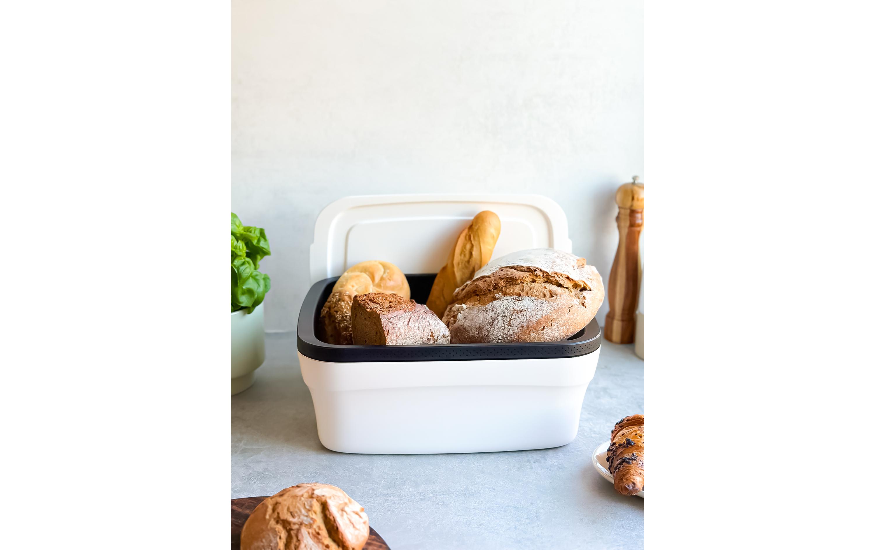 Brotkasten Bread Smart Junior 32 x 16 x 15 cm, WeissBrotdose