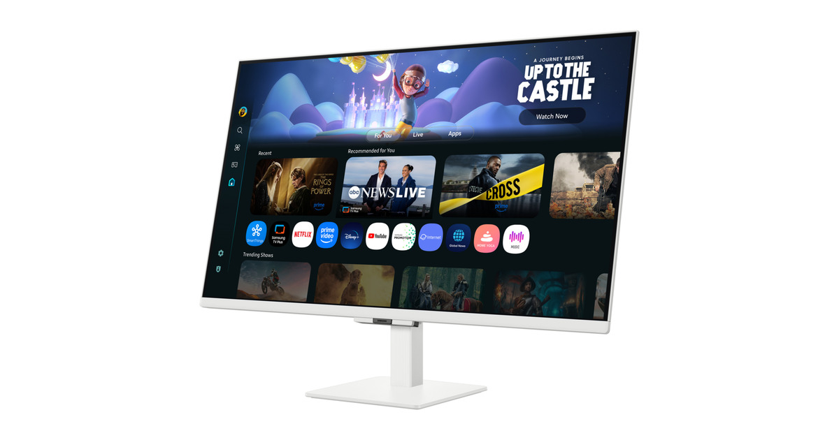 SAMSUNGSmart Monitor M5 S32FM501EU 31.5