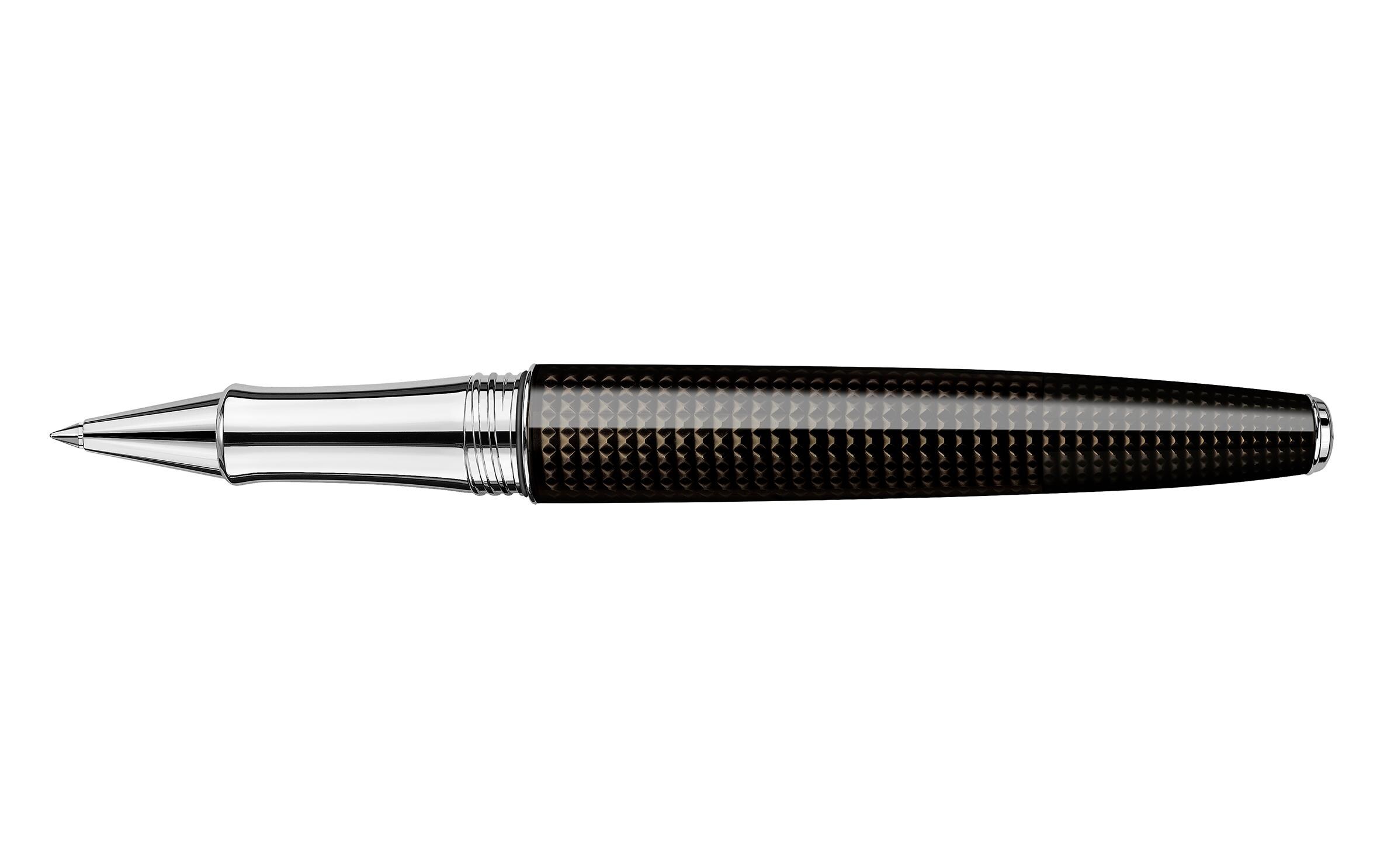 Rollerball Léman De Nuit Fein (F), Schwarz<br>Eleganter Roller