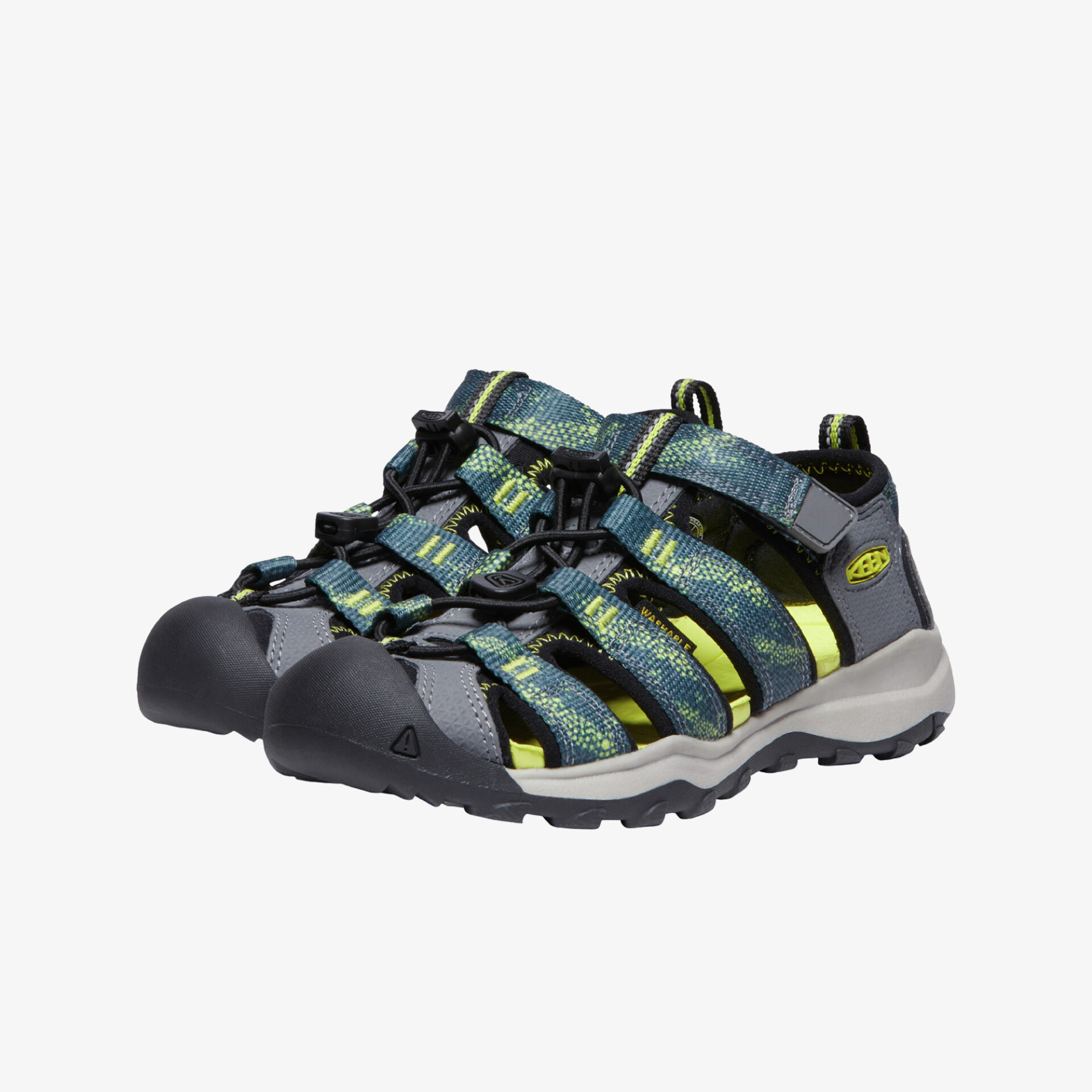 KEEN Newport Neo H2 Kinder Sandalen grau