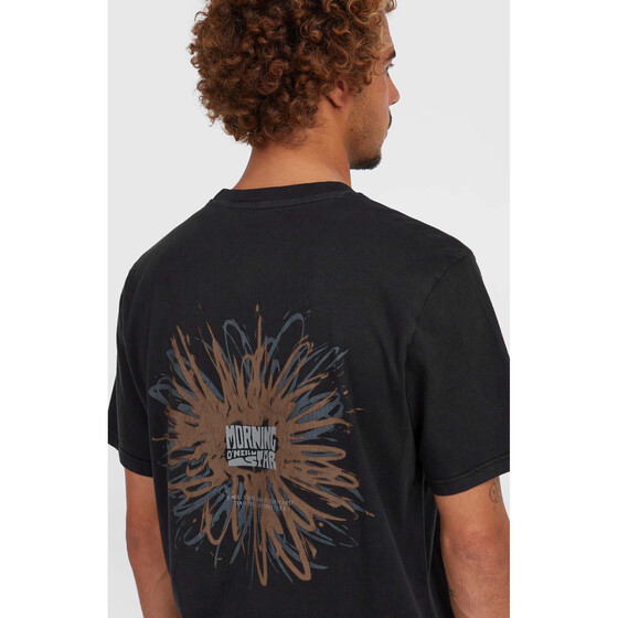 O'Neill O'Riginals Morning Star T-Shirt Black Out Herren SU25