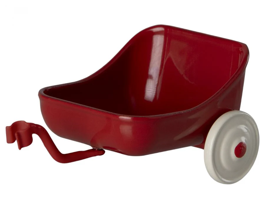 Maileg Tricycle Hanger, Mouse red