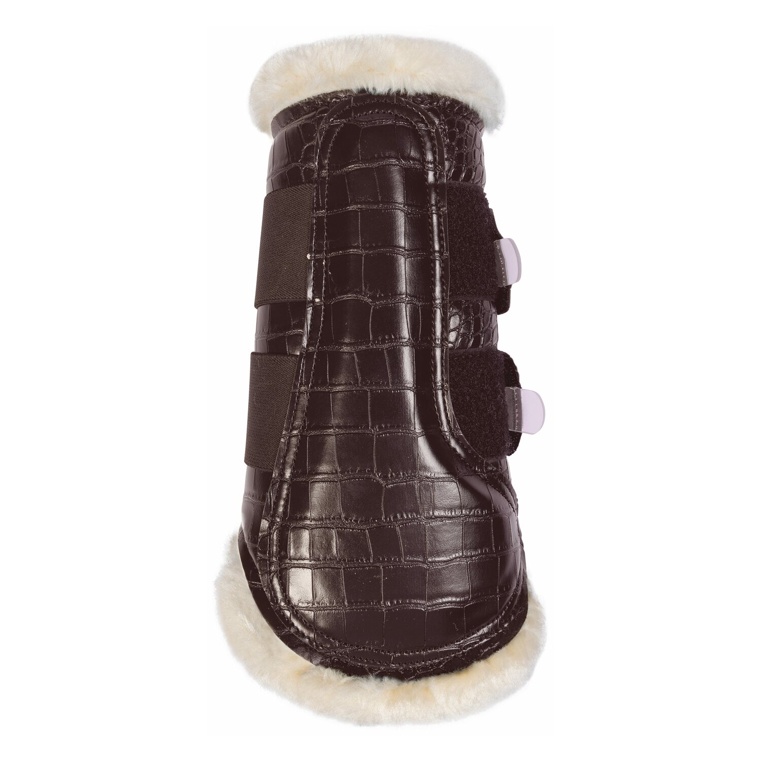 Cheval de Luxe Gamaschen Limoges - chocolate