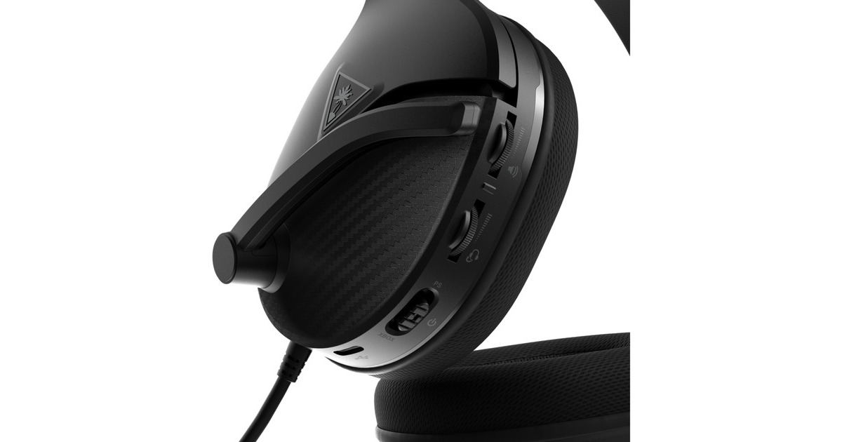 Turtle BeachRecon 200 gen 2 over-ear gaming headset  (Zwart, Xbox series x|s, Xbox one, PS5, PS4(pro), nintendo switch)