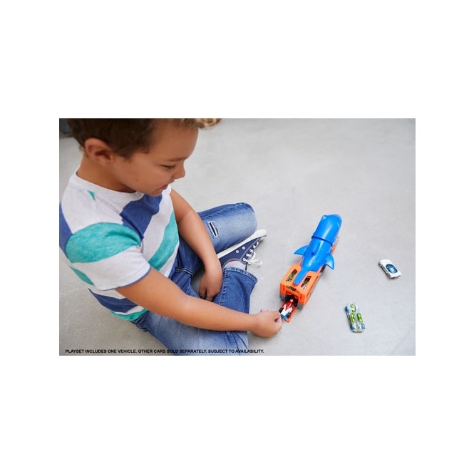Hot Wheels - Hungriger Hai - Transporter
