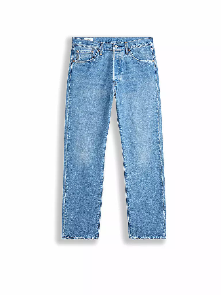LEVI'S® Jeans Straight Fit 501® Levi's® Original blau