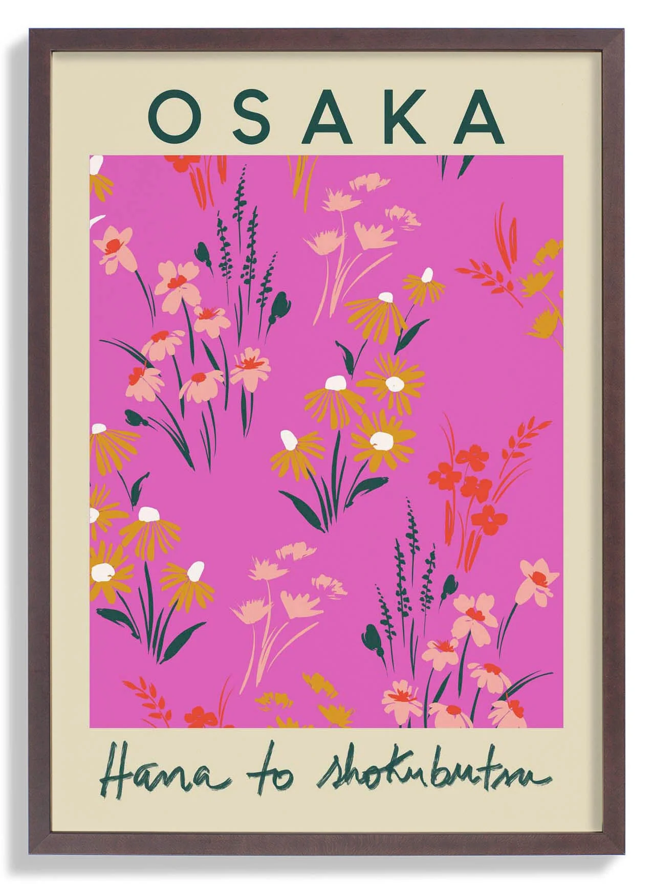 Osakaer Blumenmarkt