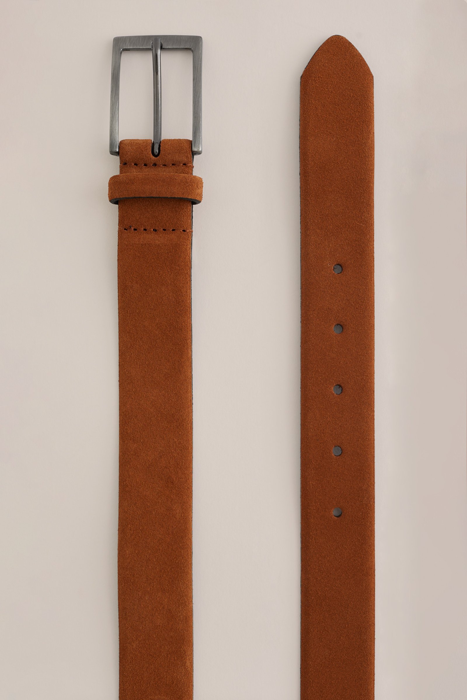 suède riem WE Fashion Caramel