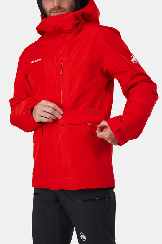 Mammut Mammut Fall Line Hs Thermo Hooded Jacket Men Ski-Jas