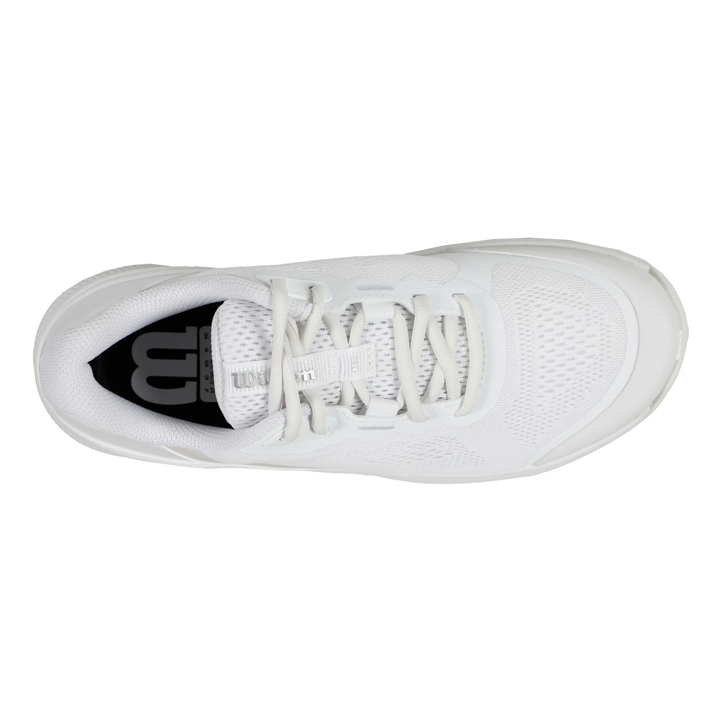 Wilson Intrigue Pro Chaussures Toutes Surfaces Femmes - Blanc , Argent