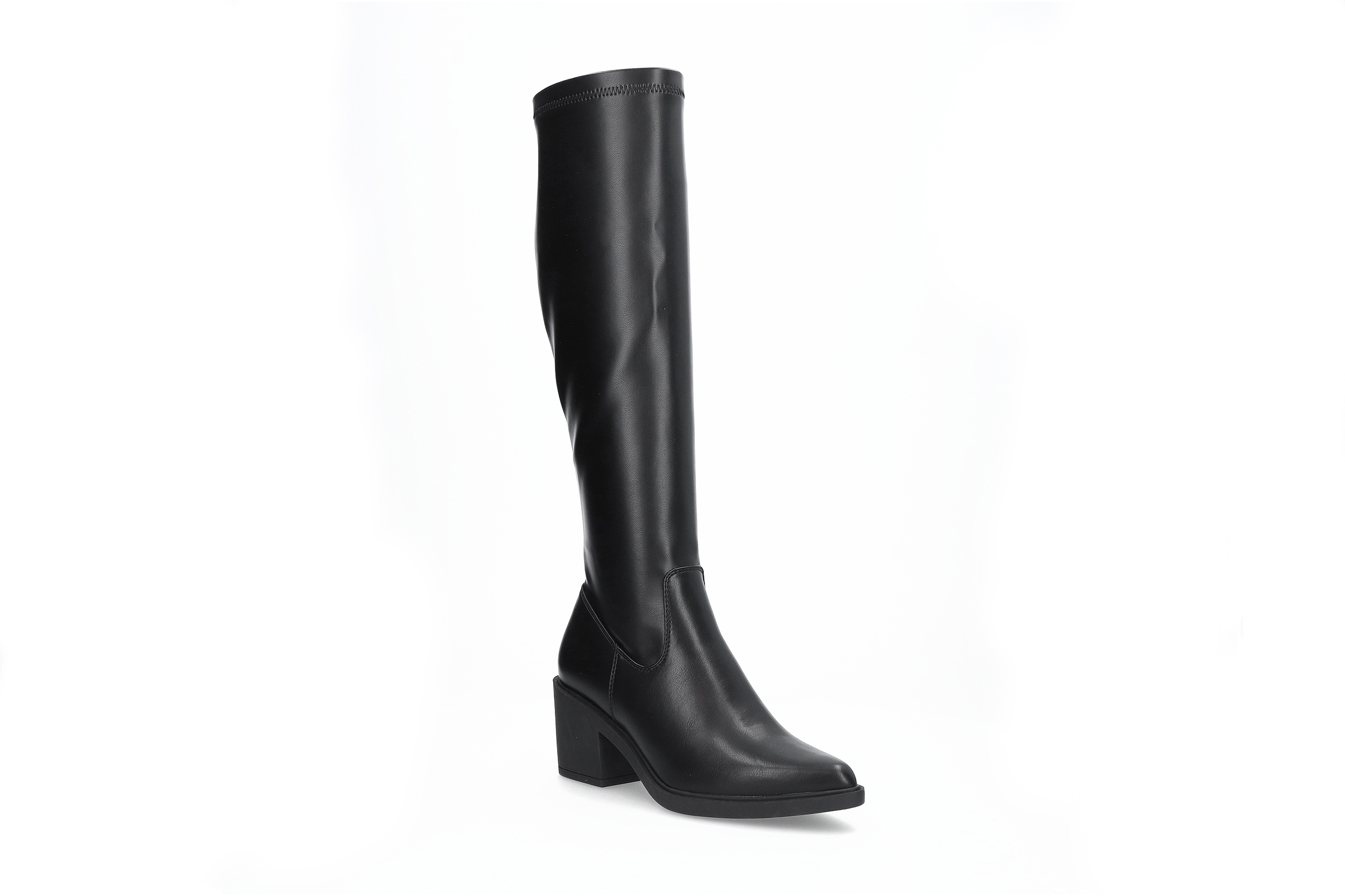 Høyskaftet stretch boots