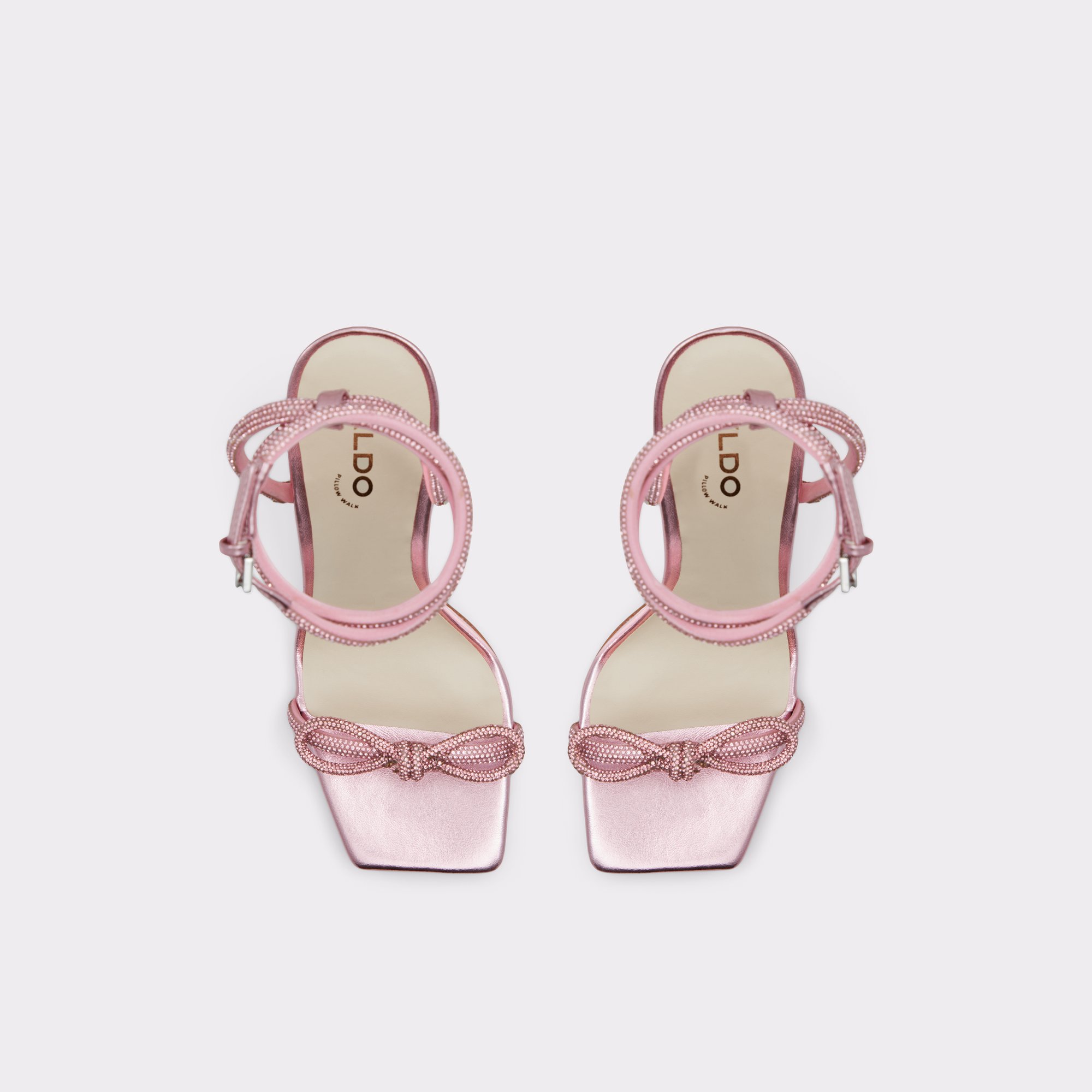 Barrona Pink Women Strappy Sandals