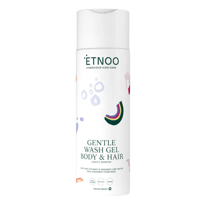 Etnoo Gel nettoyant parfumé corps et cheveux - 200 ml
