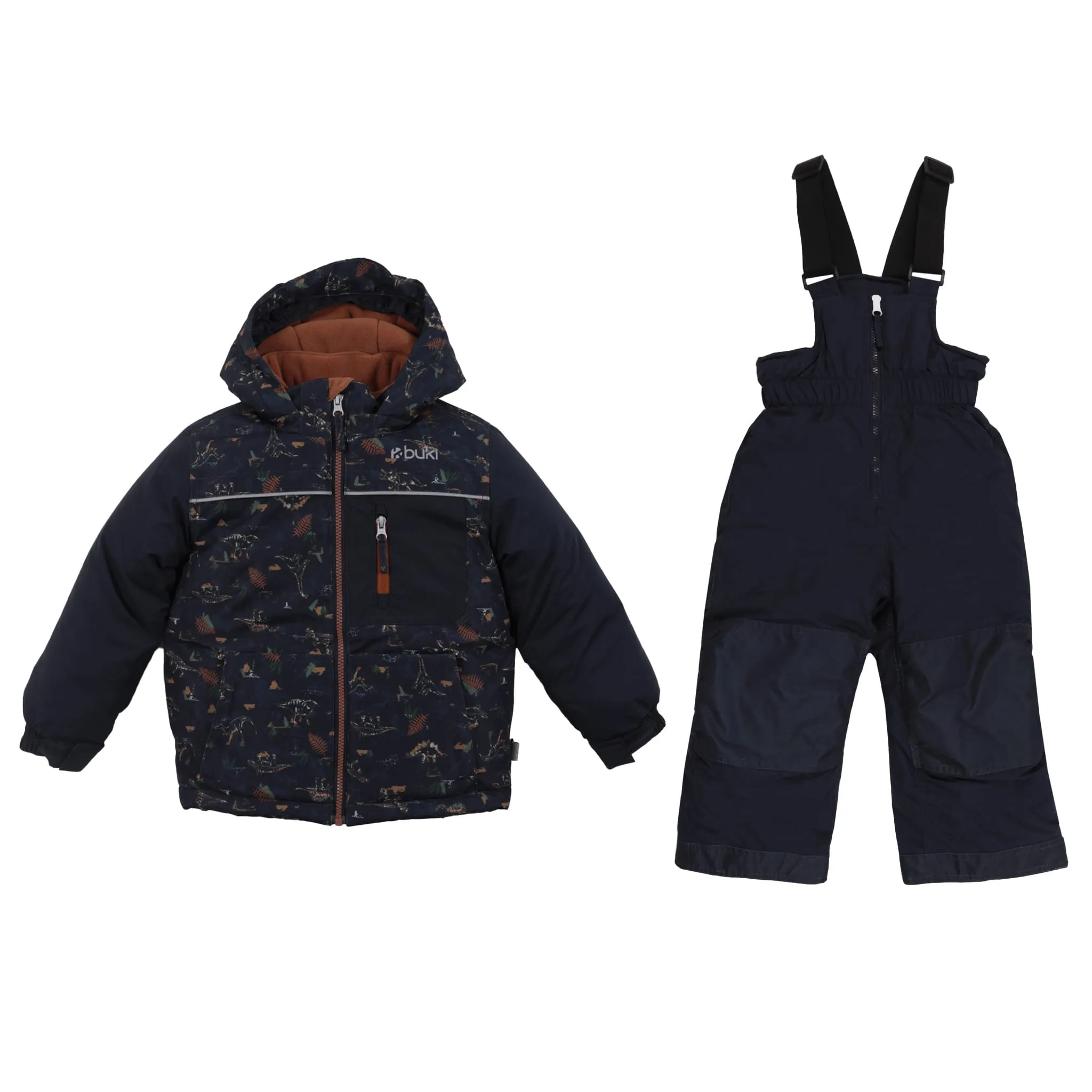 Buki Habit de Neige Dinos 2-8ans