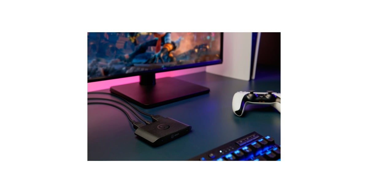 ElgatoHD60 X capture card  (Zwart | USB 3.2 Gen 1 (5 Gbit/s) | 2x HDMI)