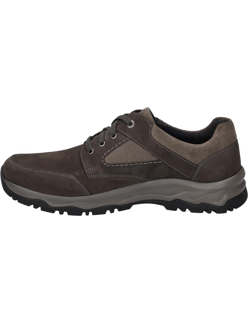 Halbschuh Leroy 55, anthrazit-kombi