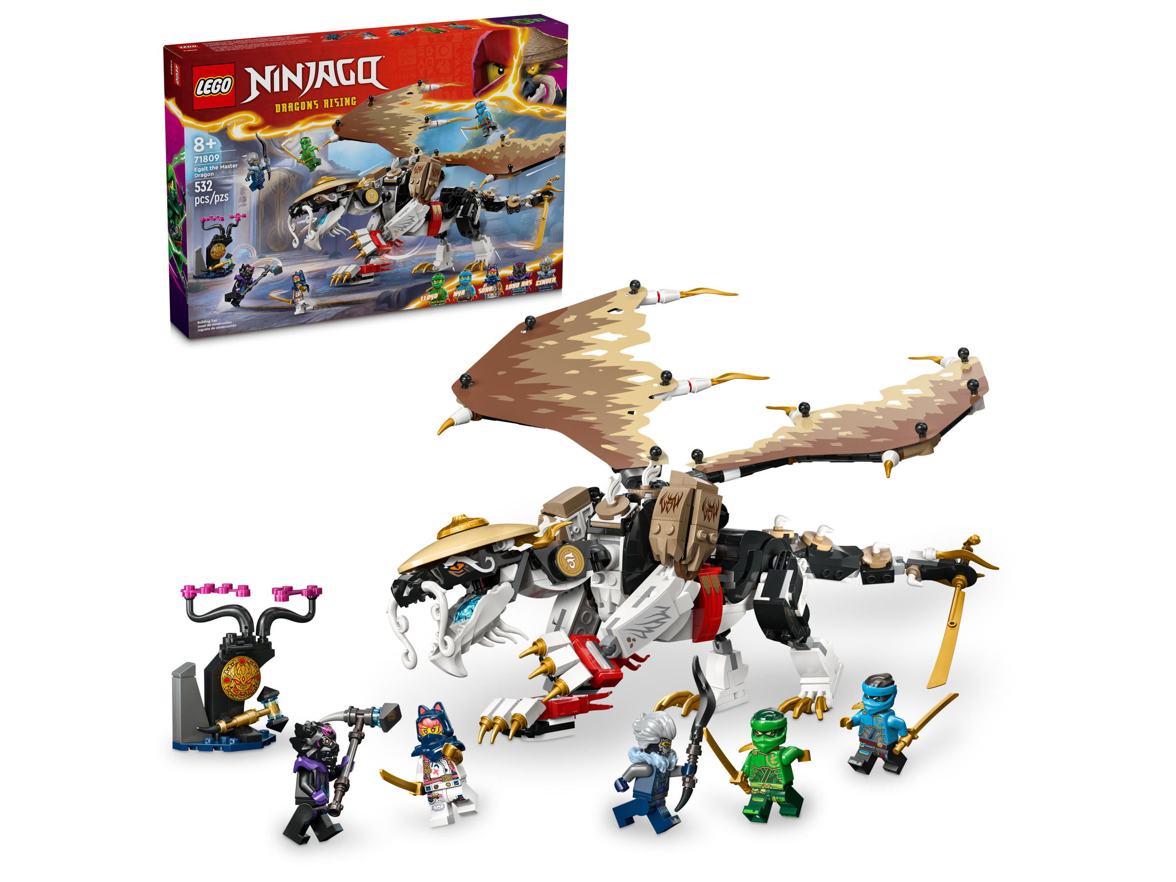 Igual ao Mestre Dragão 71809