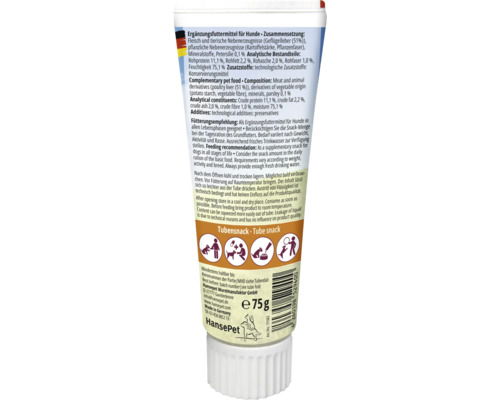 Tubidog Gevogelte Crème Hondensnack 75g
