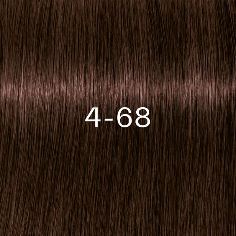 Igora Zéro amm 4-68 châtain moyen marron rouge Schwarzkopf 60ML