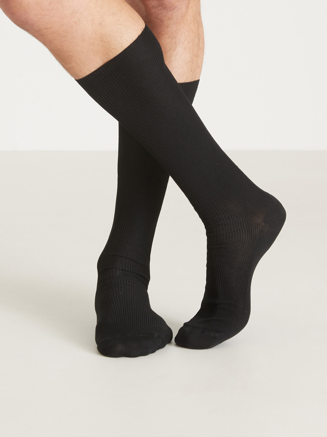 Lot mi-chaussettes pieds sensibles