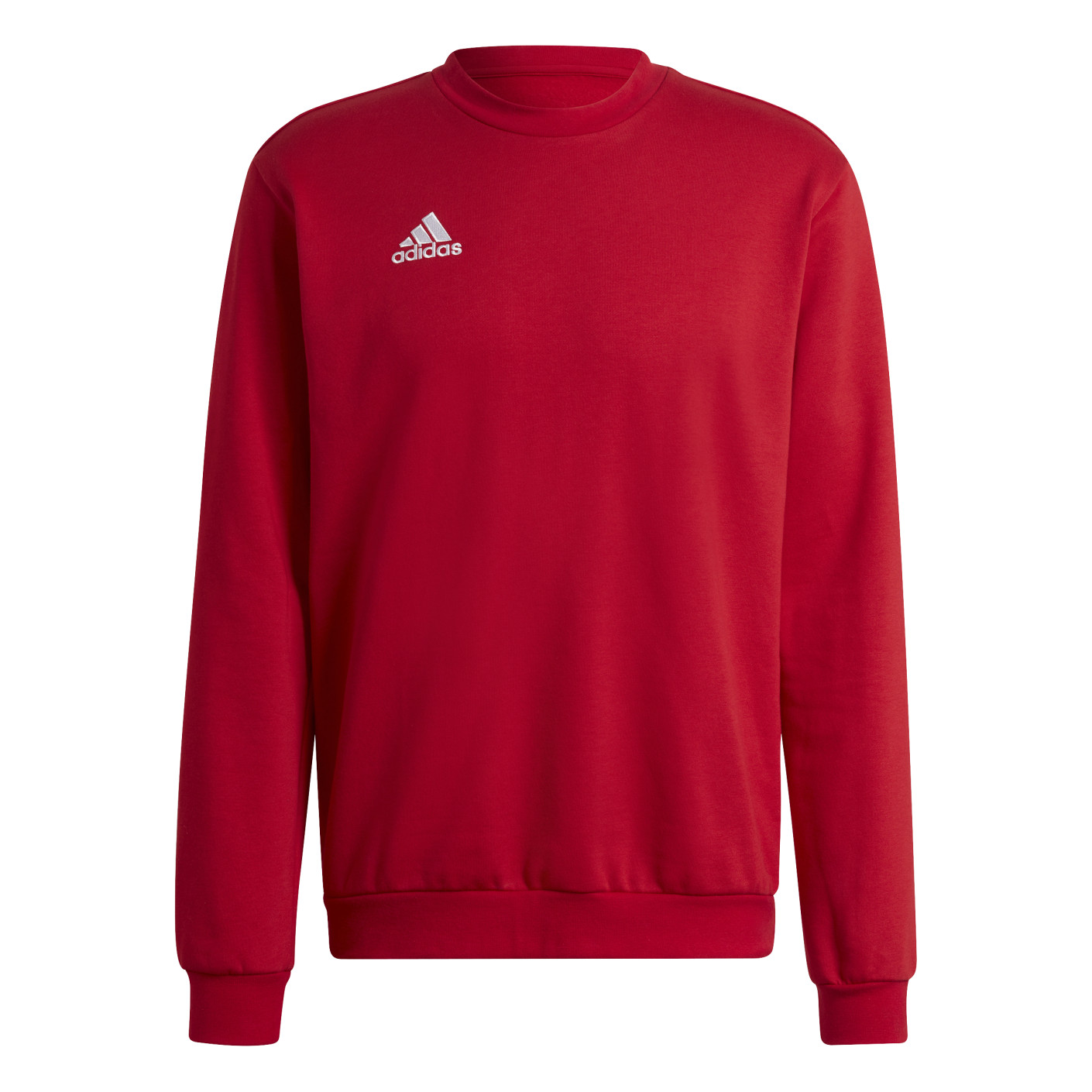 Adidas Entrada 22 Crew Sweater Rood Wit